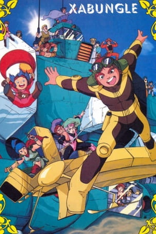 Sentou Mecha Xabungle